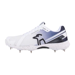 2024 Kookaburra KC 2.0 Spike Junior Cricket Shoes - Black 7 2024 Kookaburra KC 2.0 Spike Junior Cricket Shoes - Black -Konii Store 3r2414 kc 2.0 spike black outside 1