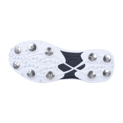 2024 Kookaburra KC 2.0 Spike Cricket Shoes - White/Black 7 2024 Kookaburra KC 2.0 Spike Cricket Shoes - White/Black -Konii Store 3r2414 kc 2.0 spike black sole right
