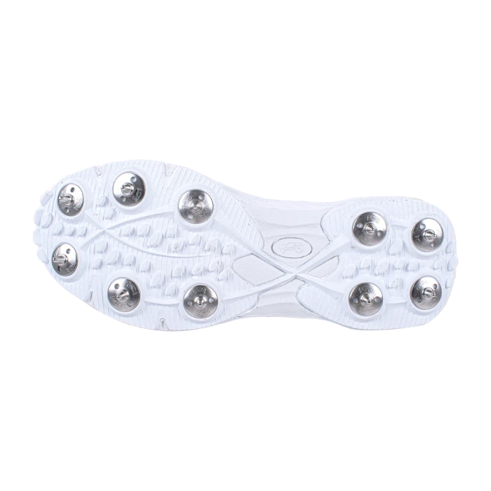 2024 Kookaburra KC 3.0 Spike Cricket Shoes - White/Aqua 6 2024 Kookaburra KC 3.0 Spike Cricket Shoes - White/Aqua - Image 6