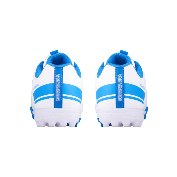 2024 Kookaburra KC 5.0 Rubber Junior Cricket Shoes - White/Royal 2 2024 Kookaburra KC 5.0 Rubber Junior Cricket Shoes - White/Royal - Image 2