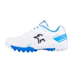 2024 Kookaburra KC 5.0 Rubber Junior Cricket Shoes - White/Royal 8 2024 Kookaburra KC 5.0 Rubber Junior Cricket Shoes - White/Royal -Konii Store 3r2425 kc 5.0 rubber royal outside