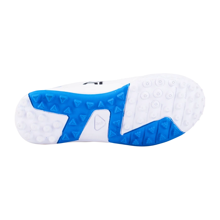 2024 Kookaburra KC 5.0 Rubber Junior Cricket Shoes - White/Royal 5 2024 Kookaburra KC 5.0 Rubber Junior Cricket Shoes - White/Royal - Image 5