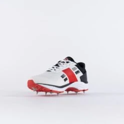 2024 Gray Nicolls Velocity 4.0 Spike Junior Cricket Shoes 14 2024 Gray Nicolls Velocity 4.0 Spike Junior Cricket Shoes -Konii Store 5606526 velocity 4.0 spike shoes instep front