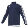 Adidas Tiro 15 Navy Training Zip Top