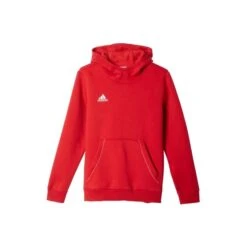Adidas CoreF Red Junior Hoody