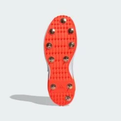 2024 Adidas Adipower Vector 20 Cricket Shoes - White/Blue/Red -Konii Store adipower vector 20 shoes white ig6750 03 standard