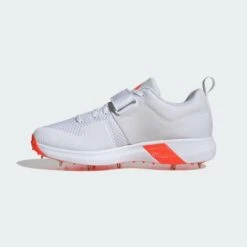 2024 Adidas Adipower Vector 20 Cricket Shoes - White/Blue/Red -Konii Store adipower vector 20 shoes white ig6750 06 standard