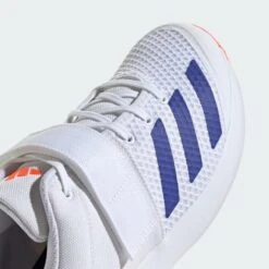 2024 Adidas Adipower Vector 20 Cricket Shoes - White/Blue/Red -Konii Store adipower vector 20 shoes white ig6750 42 detail