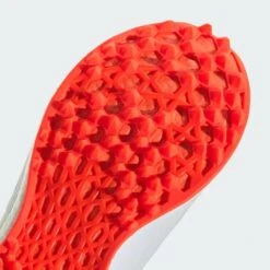 2024 Adidas 22YDS SL22 Boost Cricket Shoes - White/Blue/Red -Konii Store adizero boost sl22 shoes white ig6751 42 detail