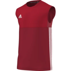 St Michael's On Wyre Primary School Adidas Red Training Vest