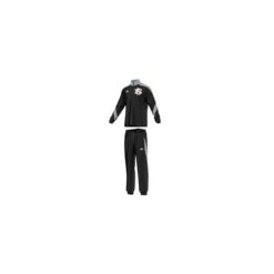 Pentwynmawr FC Adidas Black Presentation Tracksuit