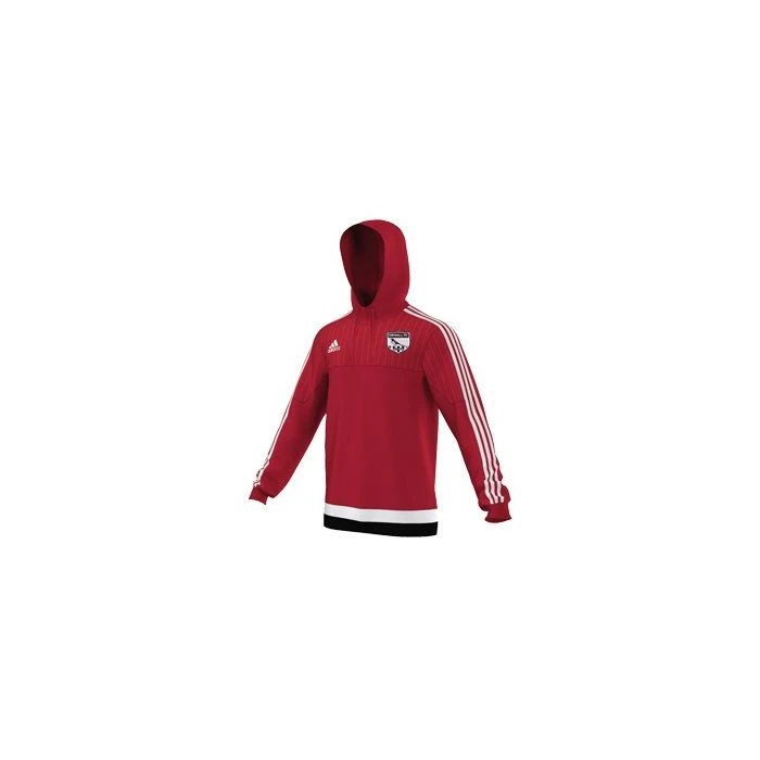 Orwell FC Adidas Red Hoody 1 Orwell FC Adidas Red Hoody