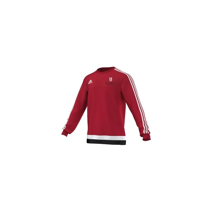 Blundell School Adidas Red Sweat Top 1 Blundell School Adidas Red Sweat Top