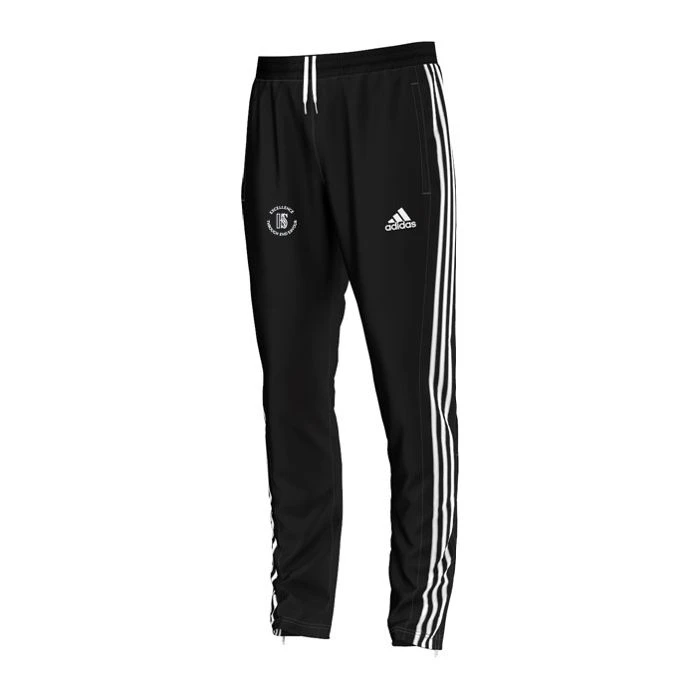 Hayes School Adidas Black Junior Training Pants 1 Hayes School Adidas Black Junior Training Pants