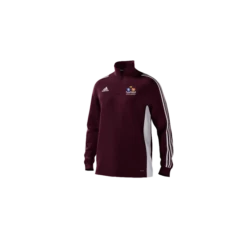 Oakwood Park Grammar School CC Adidas Maroon Junior Training Top