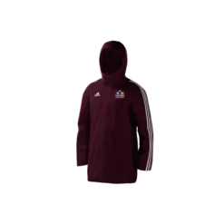 Oakwood Park Grammar School CC Maroon Adidas Stadium Jacket