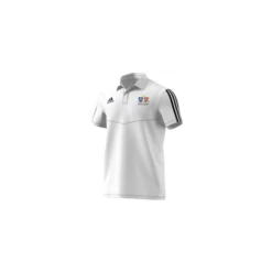 Oakwood Park Grammar School CC Adidas White Polo