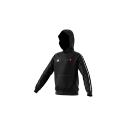 Girls Performance Cricket Adidas Black Junior Fleece Hoody