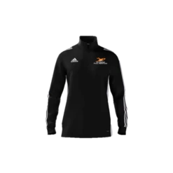 Just 4 Keepers Adidas Black Zip Junior Training Top