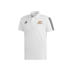 Just 4 Keepers Adidas White Polo