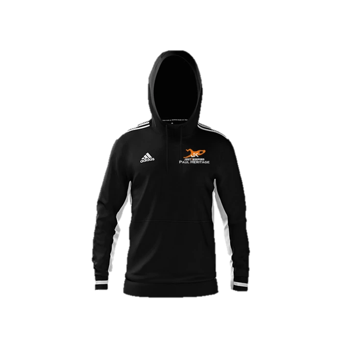 Just 4 Keepers Adidas Black Hoody 1 Just 4 Keepers Adidas Black Hoody