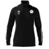 Hoyland Town Magpies Adidas Black Zip Junior Training Top