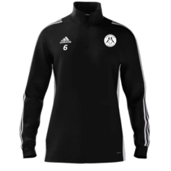 Hoyland Town Magpies Adidas Black Zip Junior Training Top