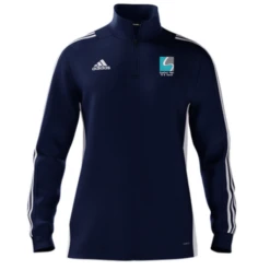 Streford High School Adidas Navy Zip Training Top