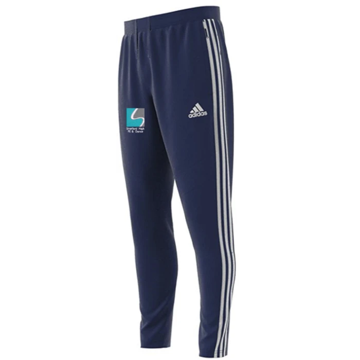 Streford High School Adidas Navy Training Pants 1 Streford High School Adidas Navy Training Pants