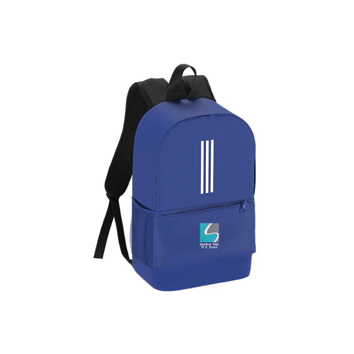 Streford High School Blue Training Backpack 1 Streford High School Blue Training Backpack