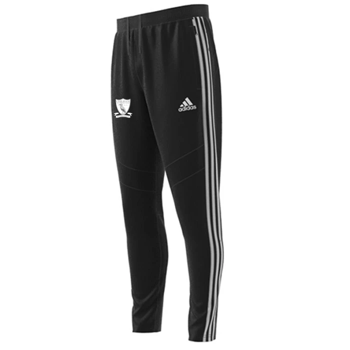 Chilham FC Adidas Black Training Pants 1 Chilham FC Adidas Black Training Pants