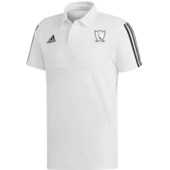 Chilham FC Adidas White Polo