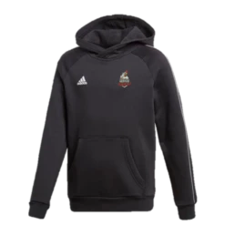 Thornton Bantam Roosters Adidas Black Fleece Hoody