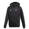 Thornton Bantam Roosters Adidas Black Junior Fleece Hoody