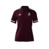 Thornton Bantam Roosters Adidas Maroon Polo