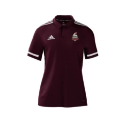 Thornton Bantam Roosters Adidas Maroon Polo