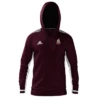 Thornton Bantam Roosters Adidas Maroon Hoody