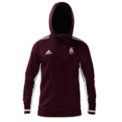 Thornton Bantam Roosters Adidas Maroon Hoody