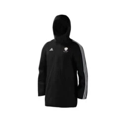 Halton Maroons FC Black Adidas Stadium Jacket