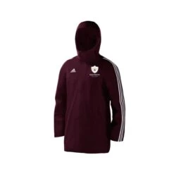 Halton Maroons FC Maroon Adidas Stadium Jacket