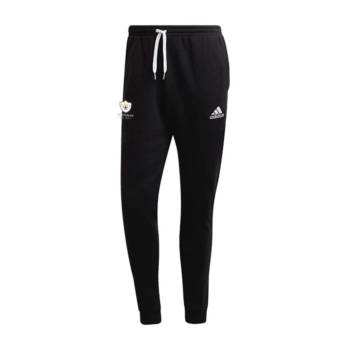 Halton Maroons FC Adidas Black Training Pants 1 Halton Maroons FC Adidas Black Training Pants