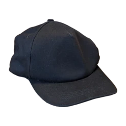 Black Baseball Cap