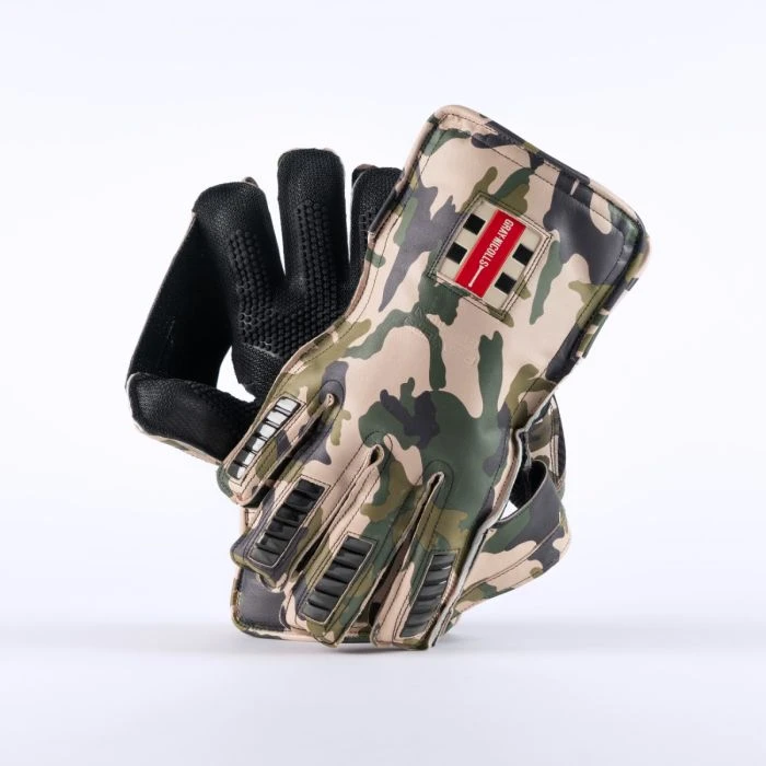 2024 Gray Nicolls Camo T10 Wicket Keeping Gloves 1 2024 Gray Nicolls Camo T10 Wicket Keeping Gloves