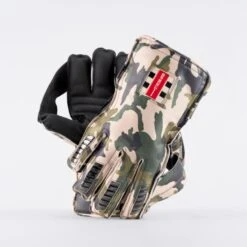 2024 Gray Nicolls Camo Pro Wicket Keeping Gloves