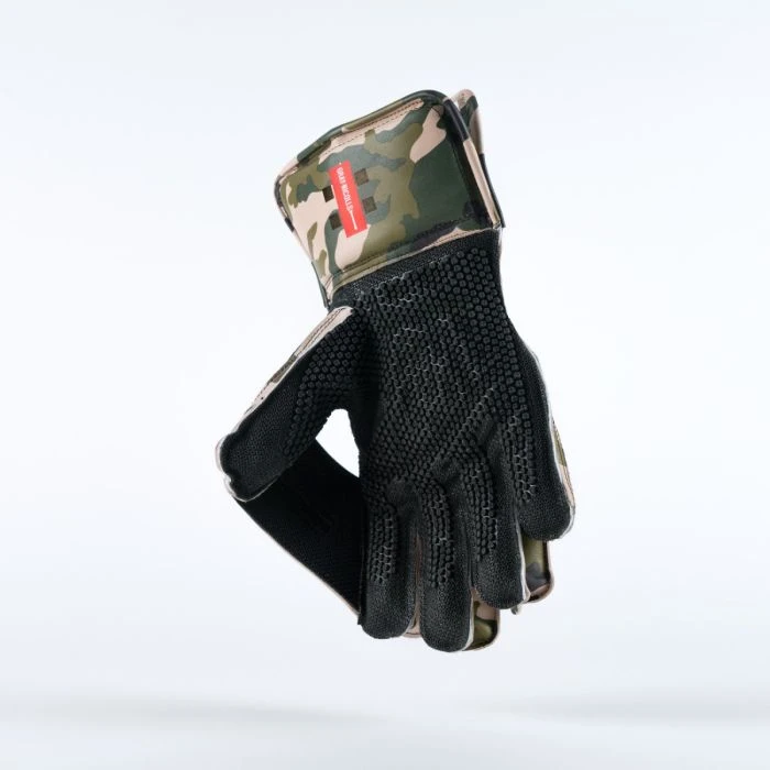 2024 Gray Nicolls Camo T10 Wicket Keeping Gloves 3 2024 Gray Nicolls Camo T10 Wicket Keeping Gloves - Image 3