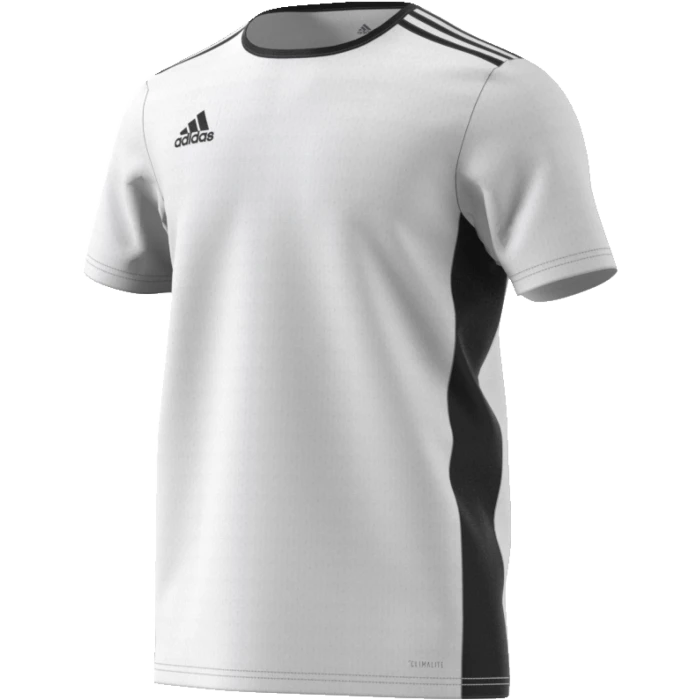 Cumberworth FC Adidas White Training Jersey 1 Cumberworth FC Adidas White Training Jersey