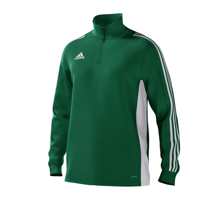 Malvern College Adidas Green Training Top 1 Malvern College Adidas Green Training Top