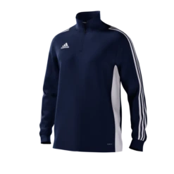 Samuel Whitbread Academy Adidas Navy Training Top