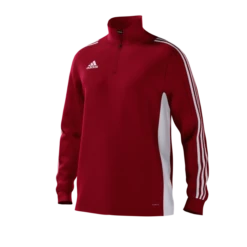 Orwell FC Adidas Red Training Top