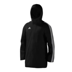 Pentwynmawr FC Black Adidas Stadium Jacket